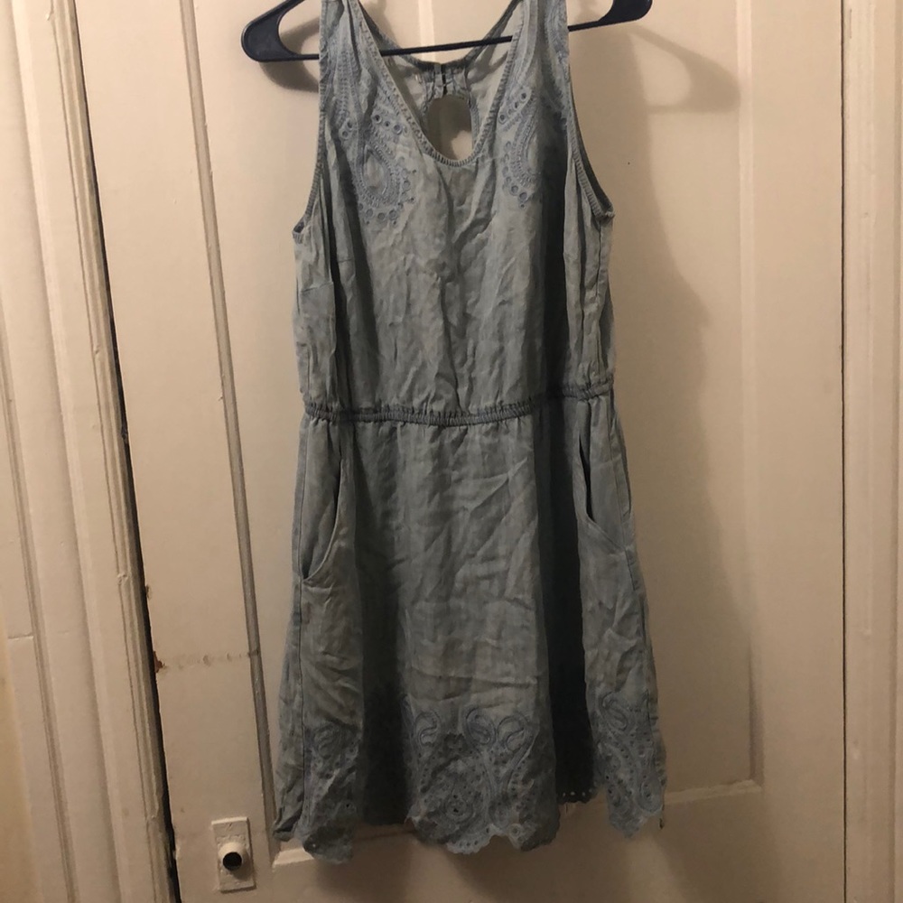 Chambray dress